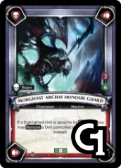 Morghast Archai Honour Guard - Foil